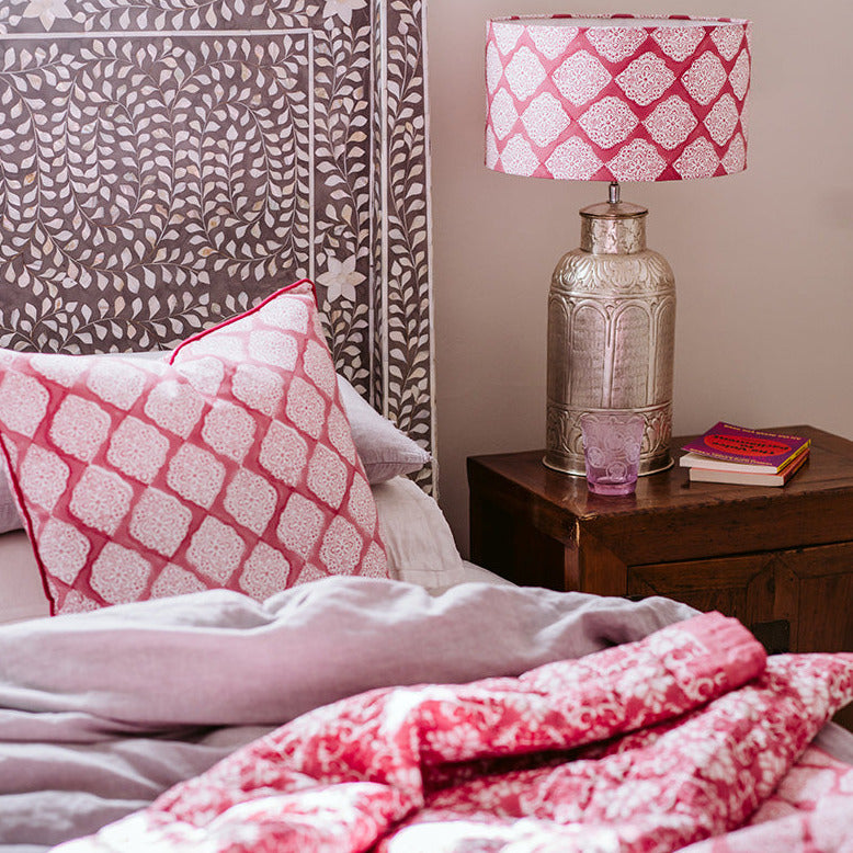 Silver lamp bases | Moroccan