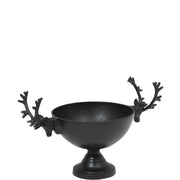 Reindeer Bowl - Medium - Raw Matt Black