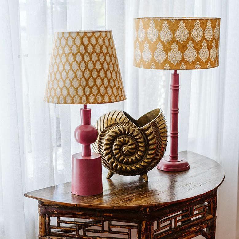 Lamp bases | Lacquered Capri