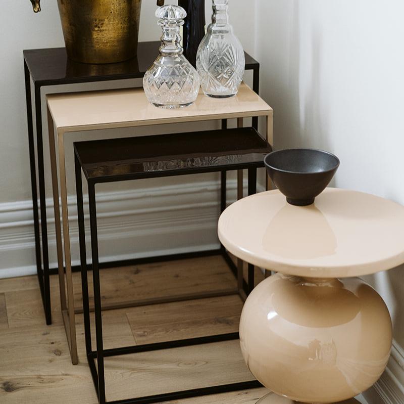 Nested side tables