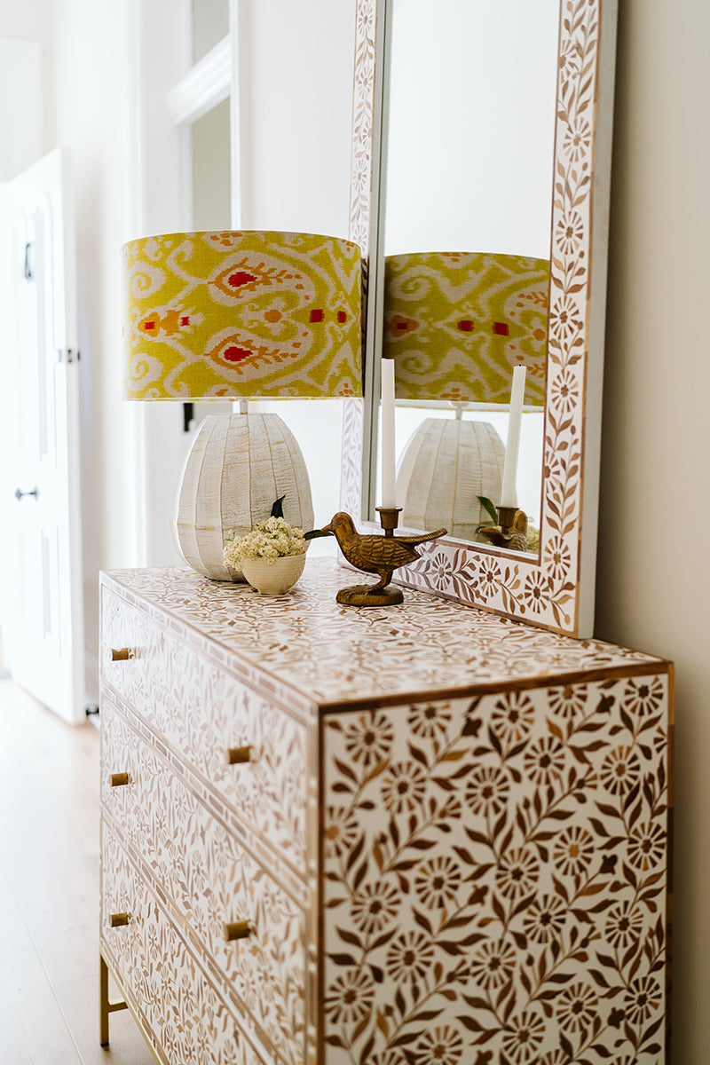 Bedside lamp base