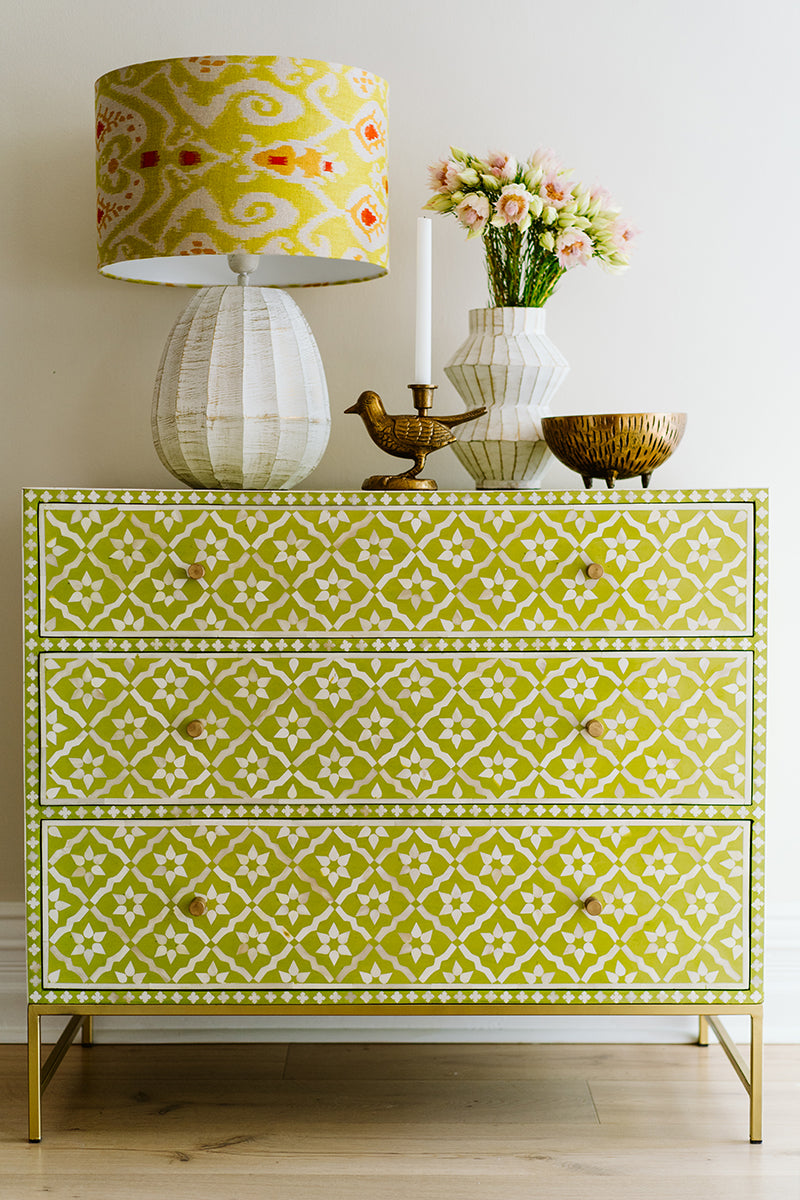 Bedside lamp base