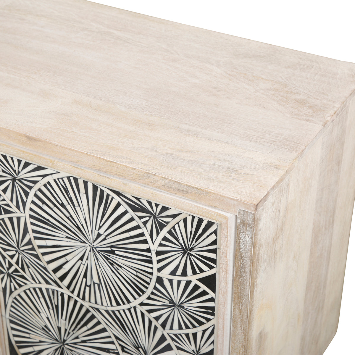 Bone inlay furniture