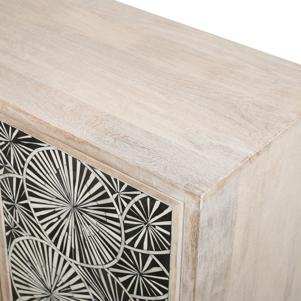 Bone inlay furniture