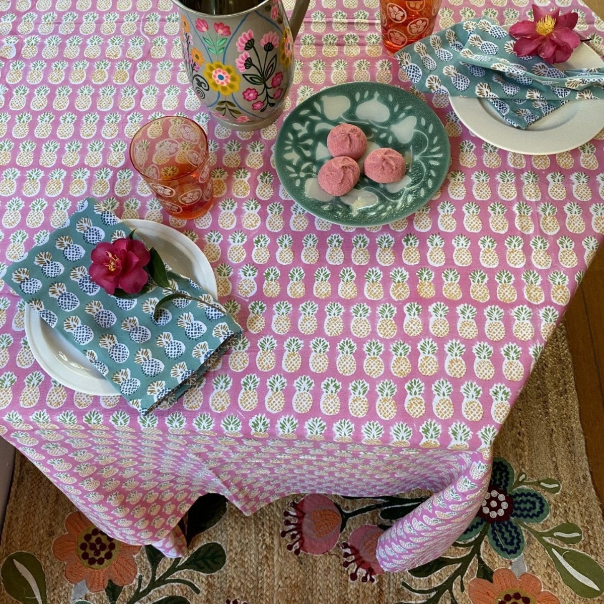 Pineapple Tablecloth: Australia's Premium Pink Tablecloths