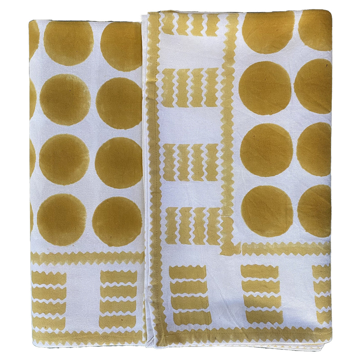 Colourful tablecloths Australia, polka dot designs, Australian home decor