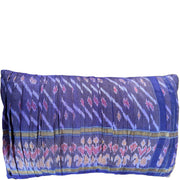 Vintage Silk Sari Pleated Cushion 66