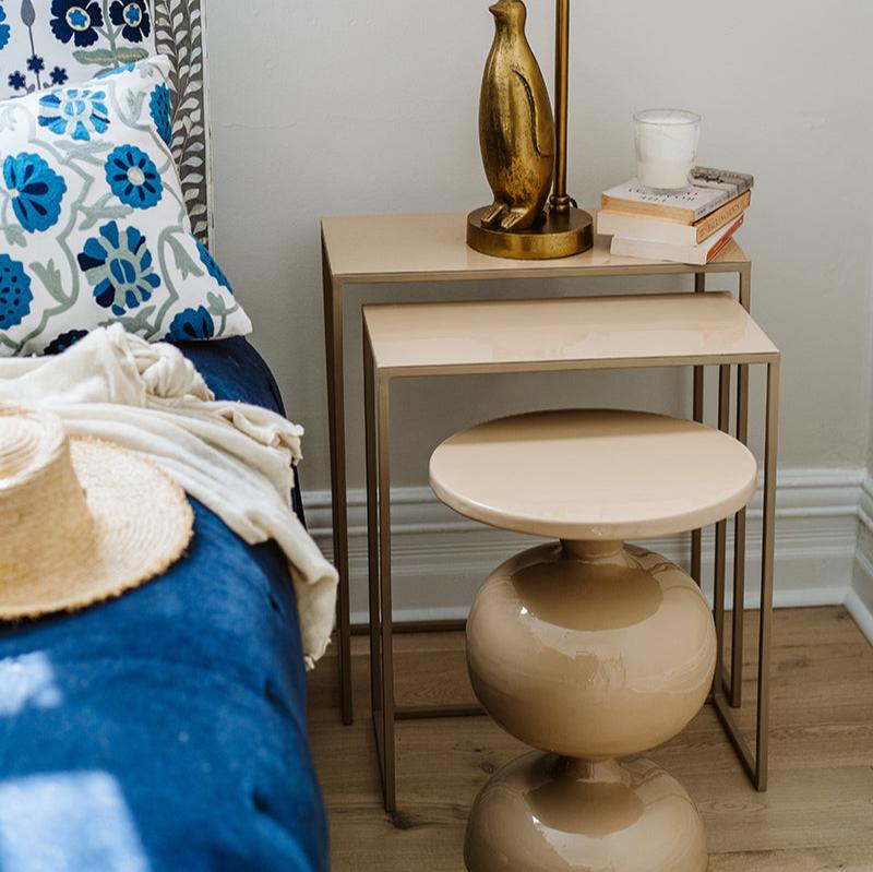 Nested side tables