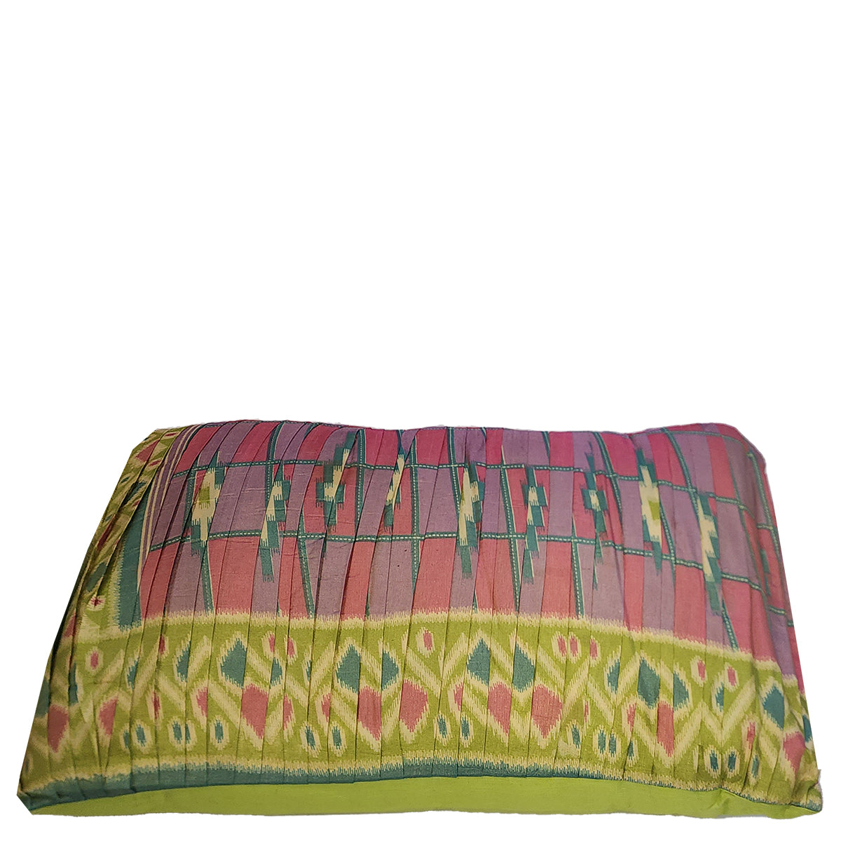 Vintage Silk Sari Pleated Cushion 3A – Ruby Star Traders Online Shop