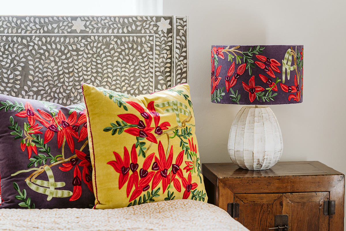 Bedside lamp base