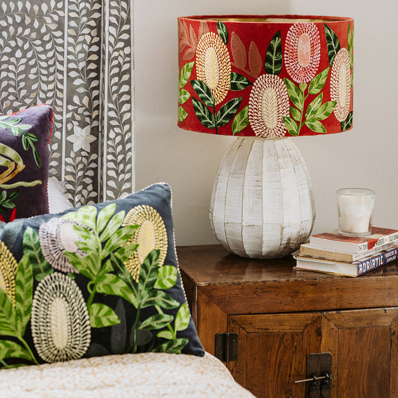 Bedside lamp base