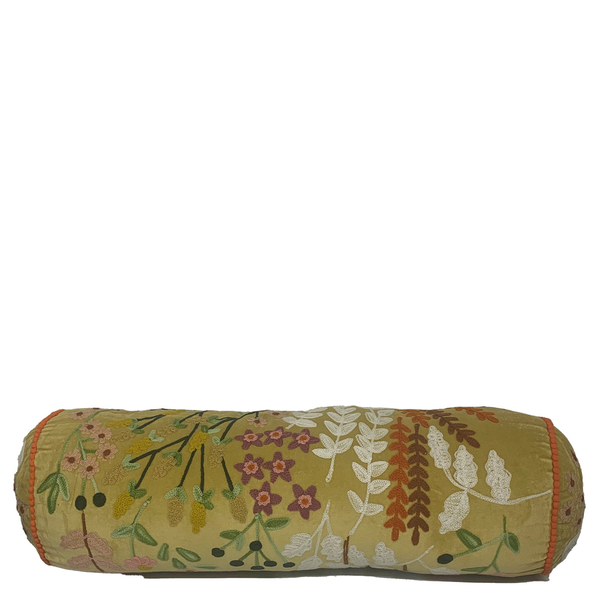 Bolster - Summer Florals - Chartreuse