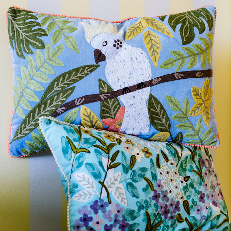 Bird cushions