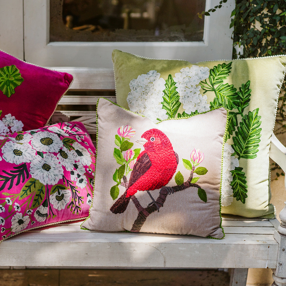 Bird Cushions