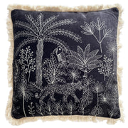 Cushion - Jungle Days - Black