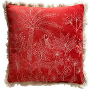 Cushion - Jungle Days - Red