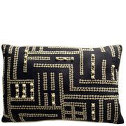 Lumbar Cushion - Kaveri - Black / Natural