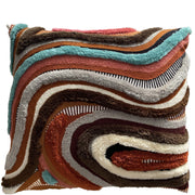 Cushion - Swirling Desert - Rust Multi