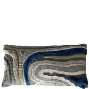 Lumbar Cushion - Swirling Desert - Grey Multi