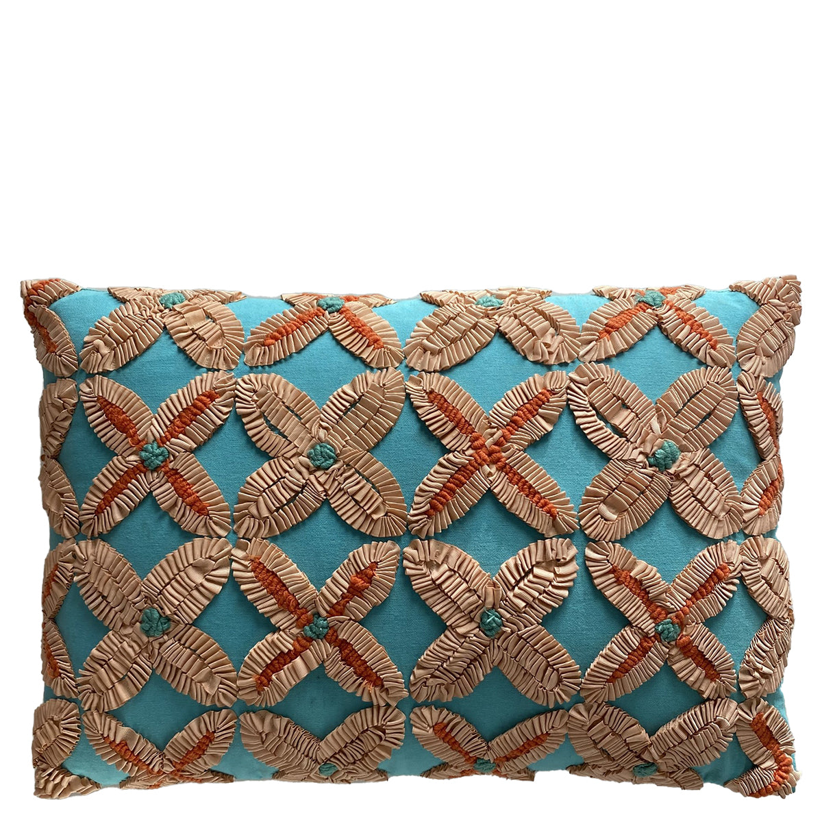 Lumbar Cushion - Tahiti - Blue Multi