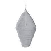 Crochet Lamp - Diamond - White
