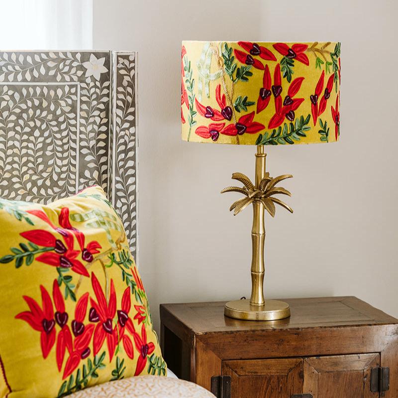 Bedside lamp base | Palm Tree