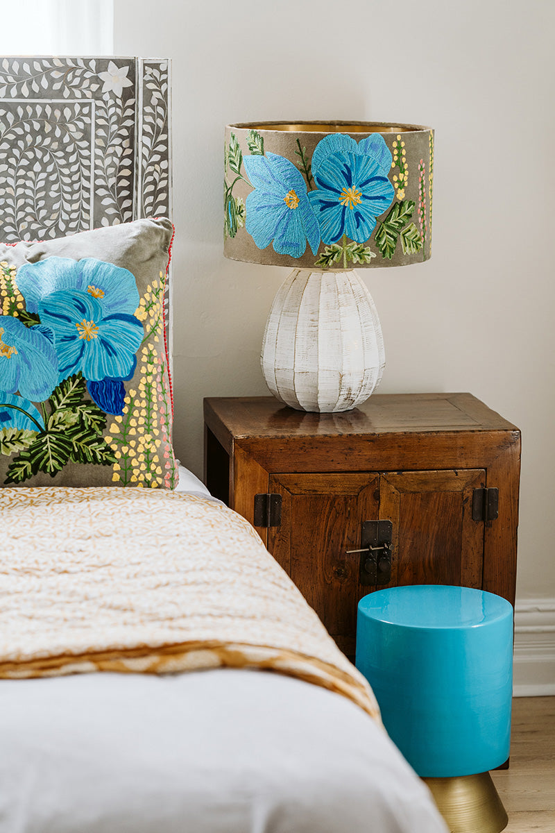 Bedside lamp base