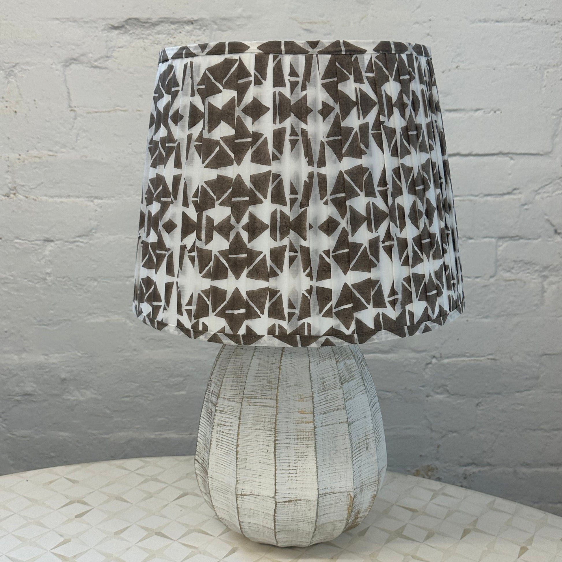 Tapered lampshade | Modern Geometric