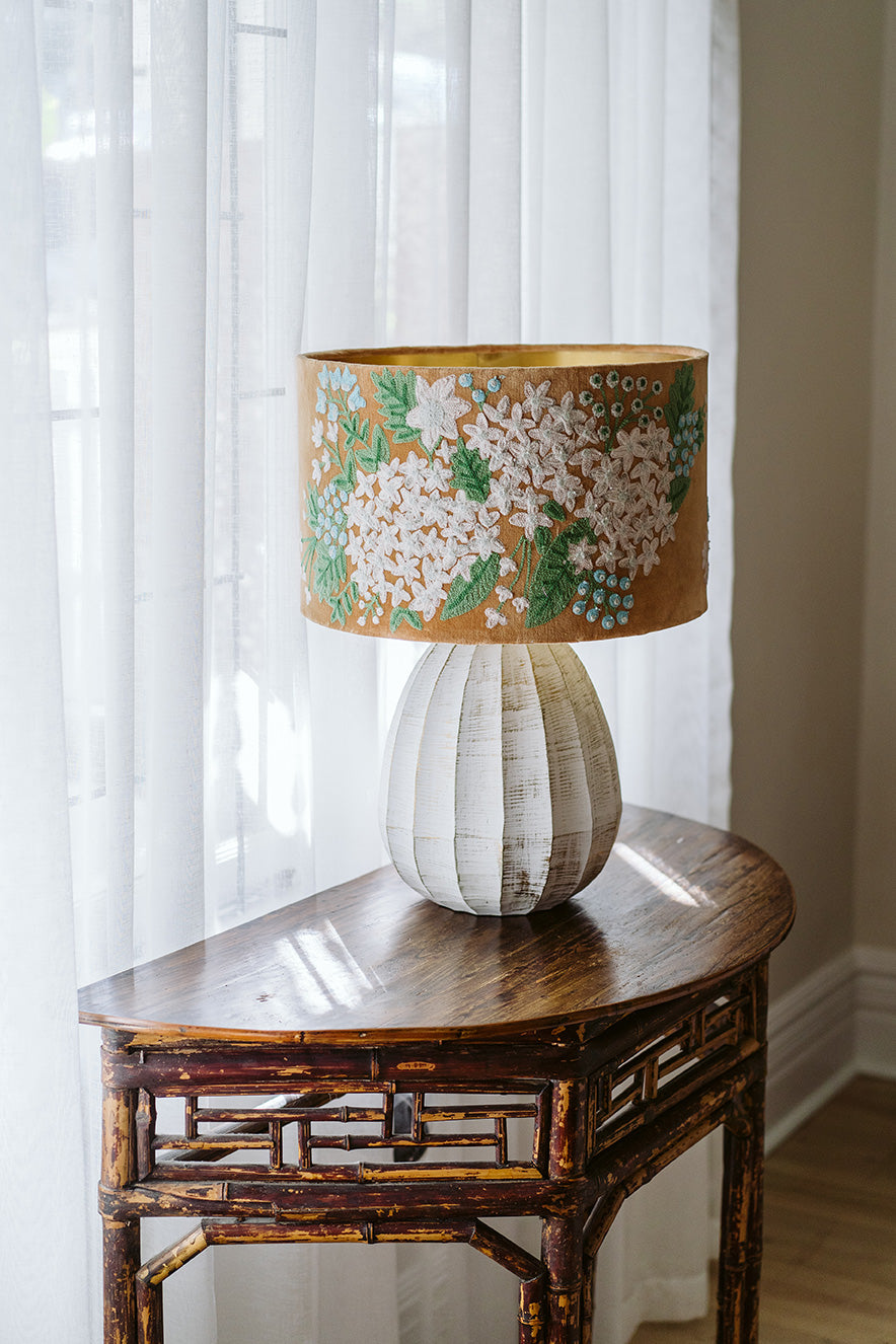 Bedside lamp base