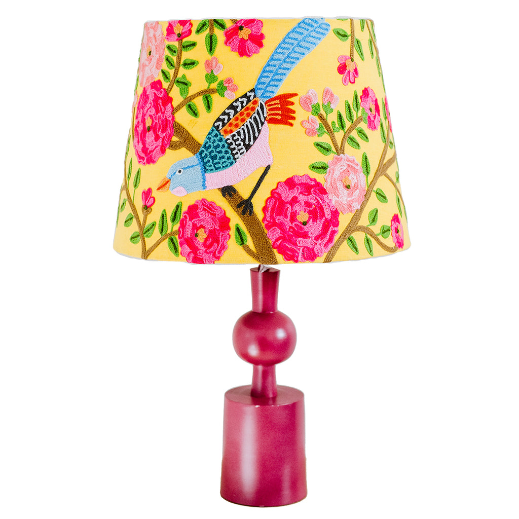 Unusual lamp bases