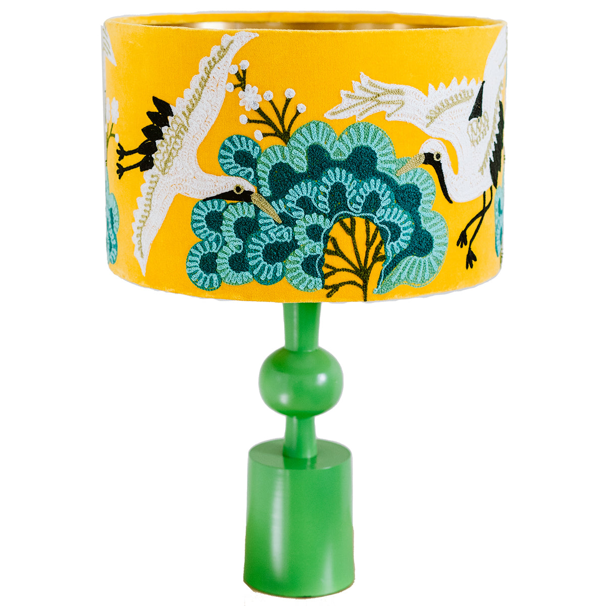 Lamp base | Lacquered Capri