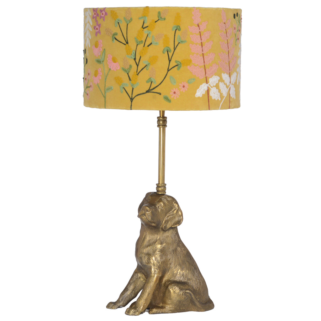 Floral lamp shades