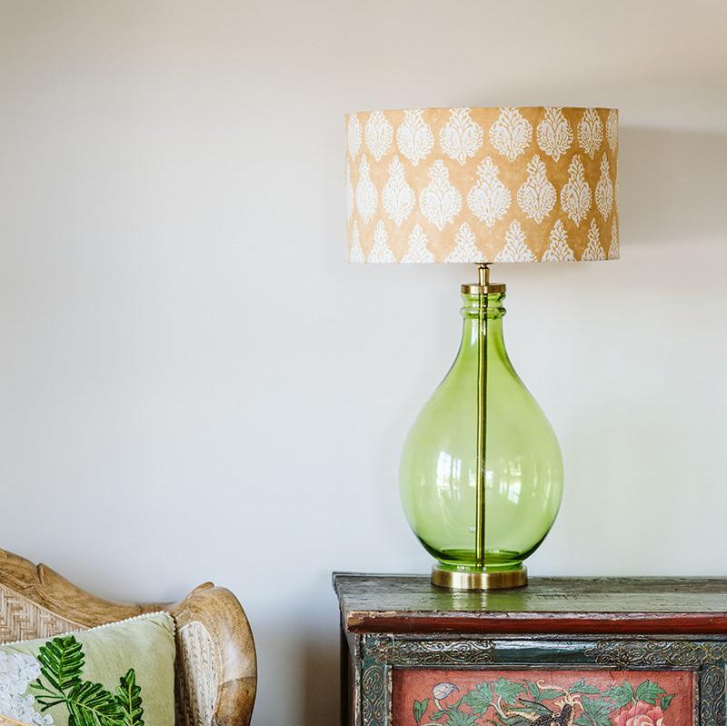 Glass lamps | Green