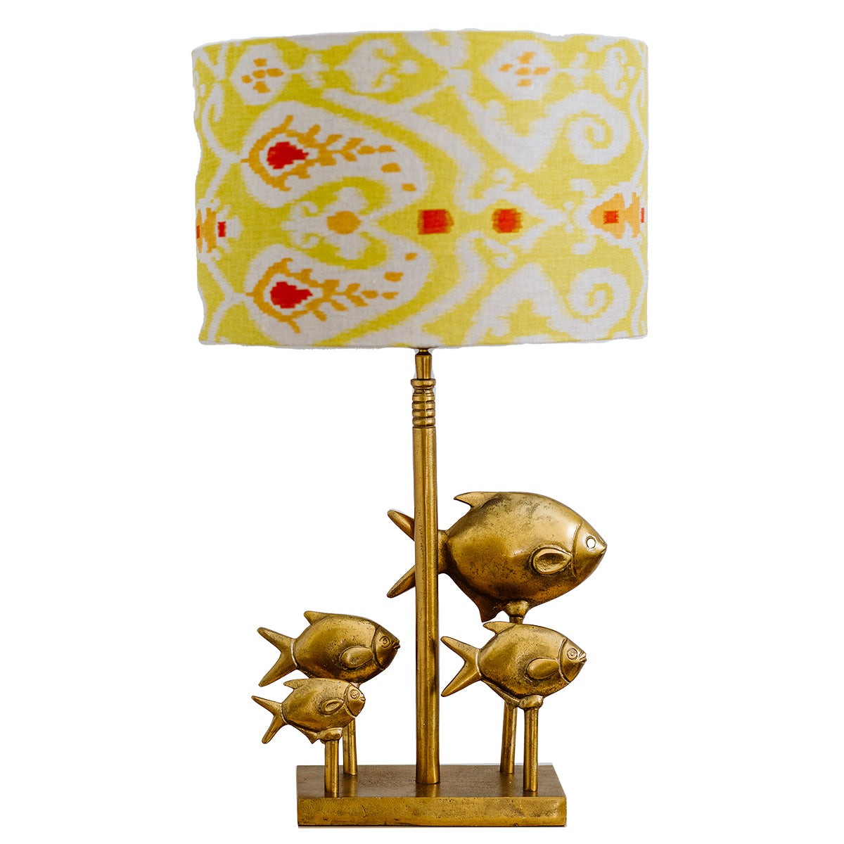 Animal lamp base - Multi fish