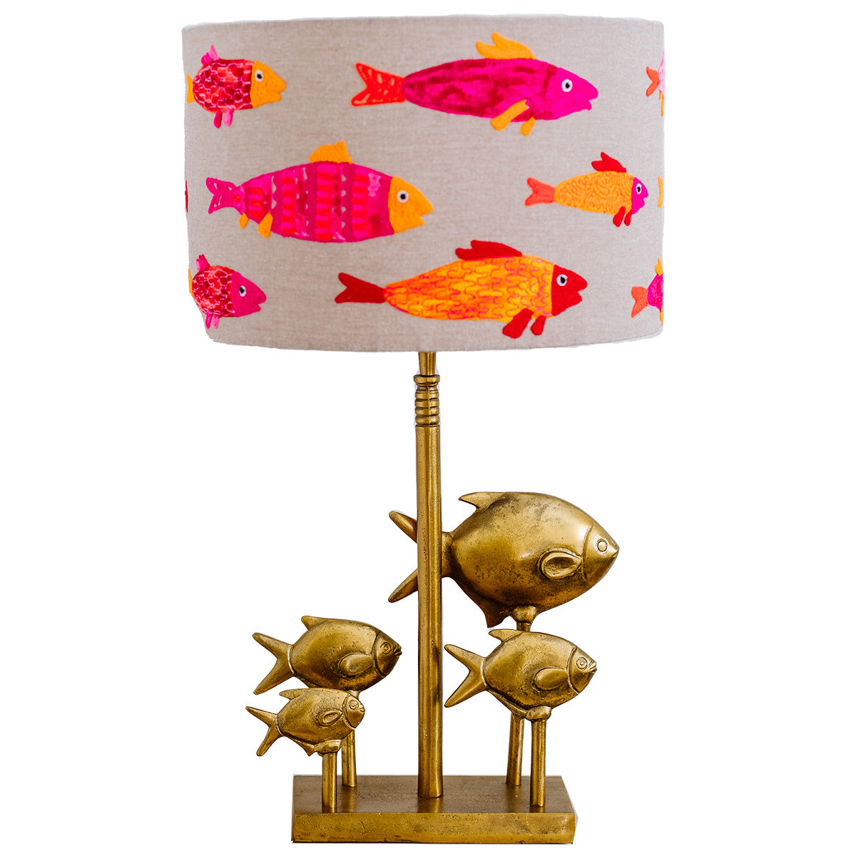 Animal lamp base - Multi fish