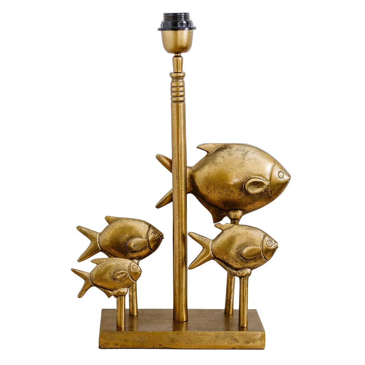 Animal lamp base - Multi fish