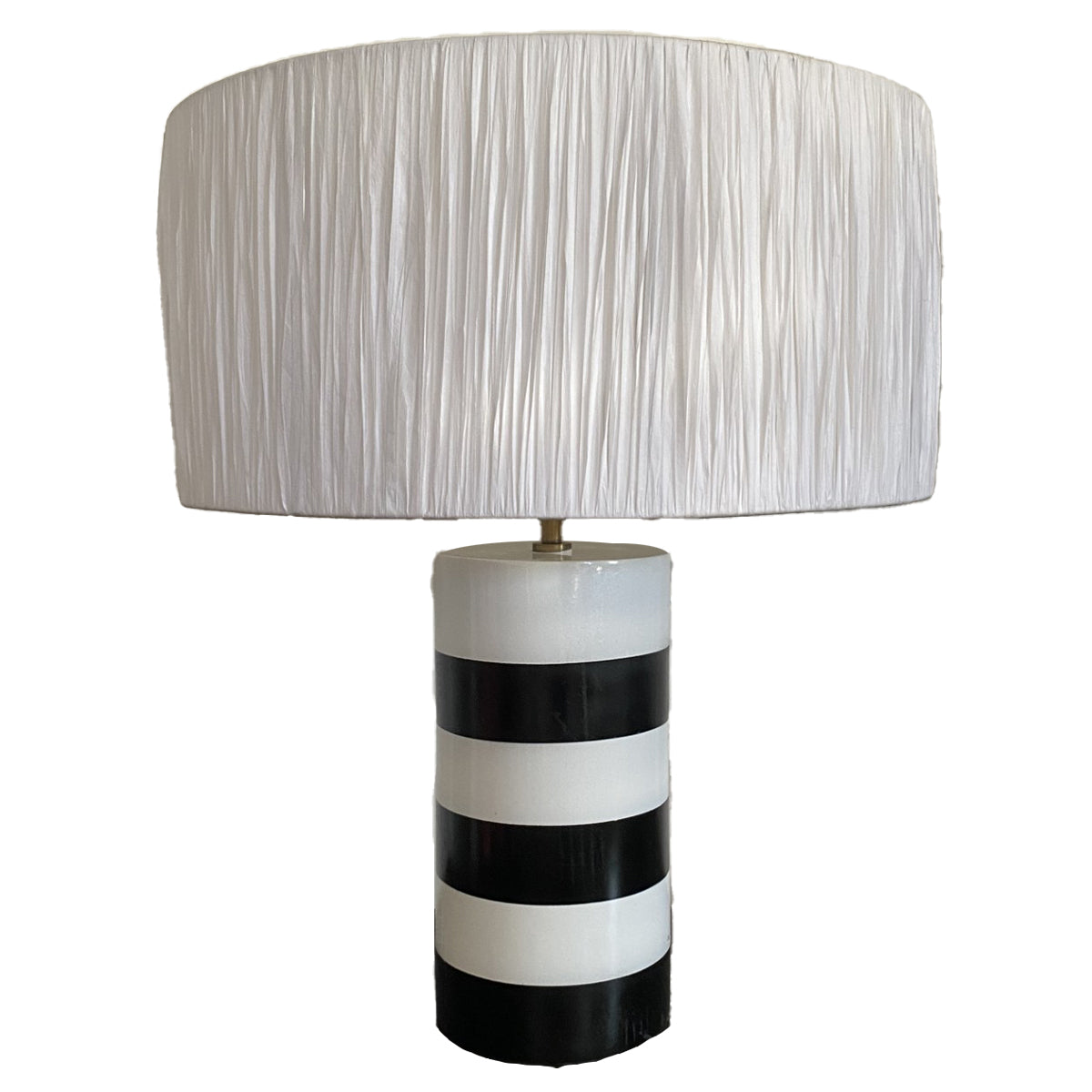 Raffia Lampshade White