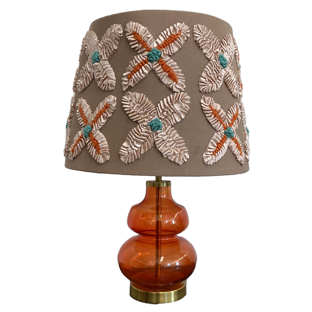 Tapered Shade - Tahiti - Brown Multi