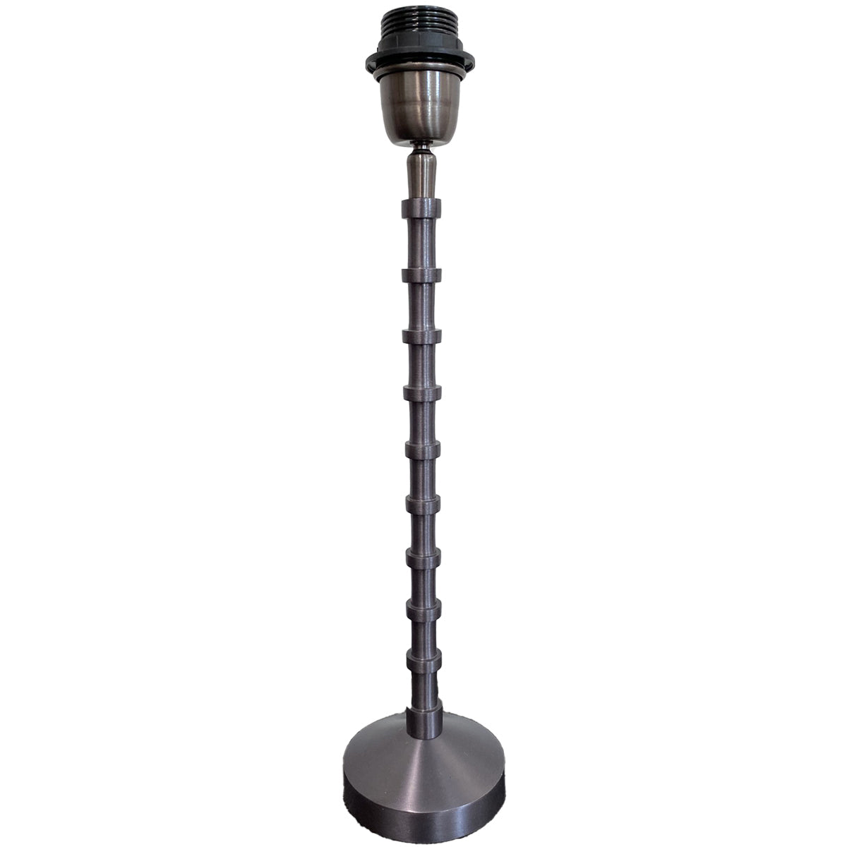 Table Lamp Base - Pewter