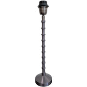 Table Lamp Base - Pewter