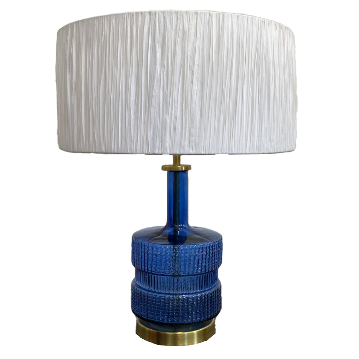 Raffia Lampshade White