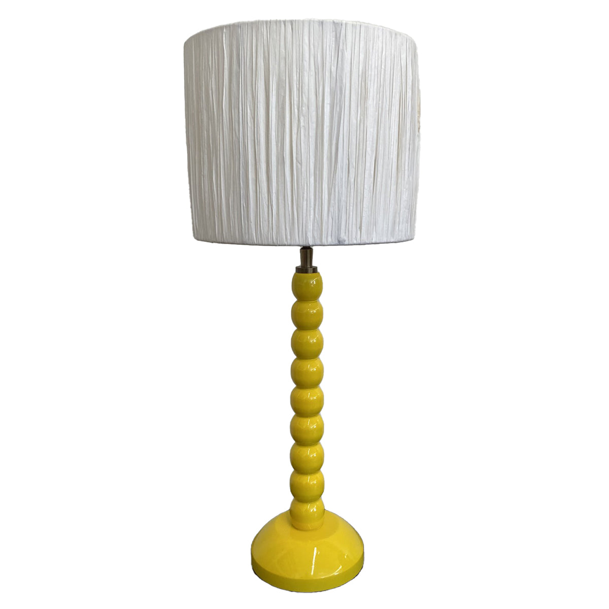 Raffia Lampshade White