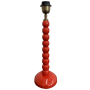 Ball Lamp Base - Red