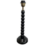 Ball Lamp Base - Black