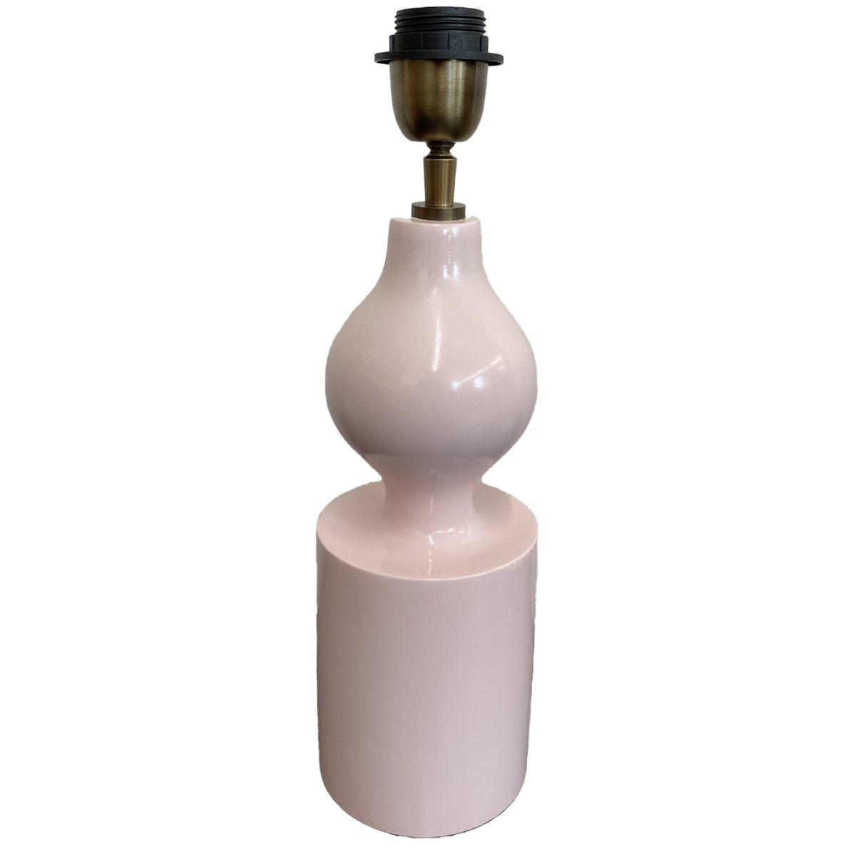 Capri Lamp Base - Pale Pink