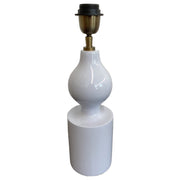 Capri Lamp Base - White