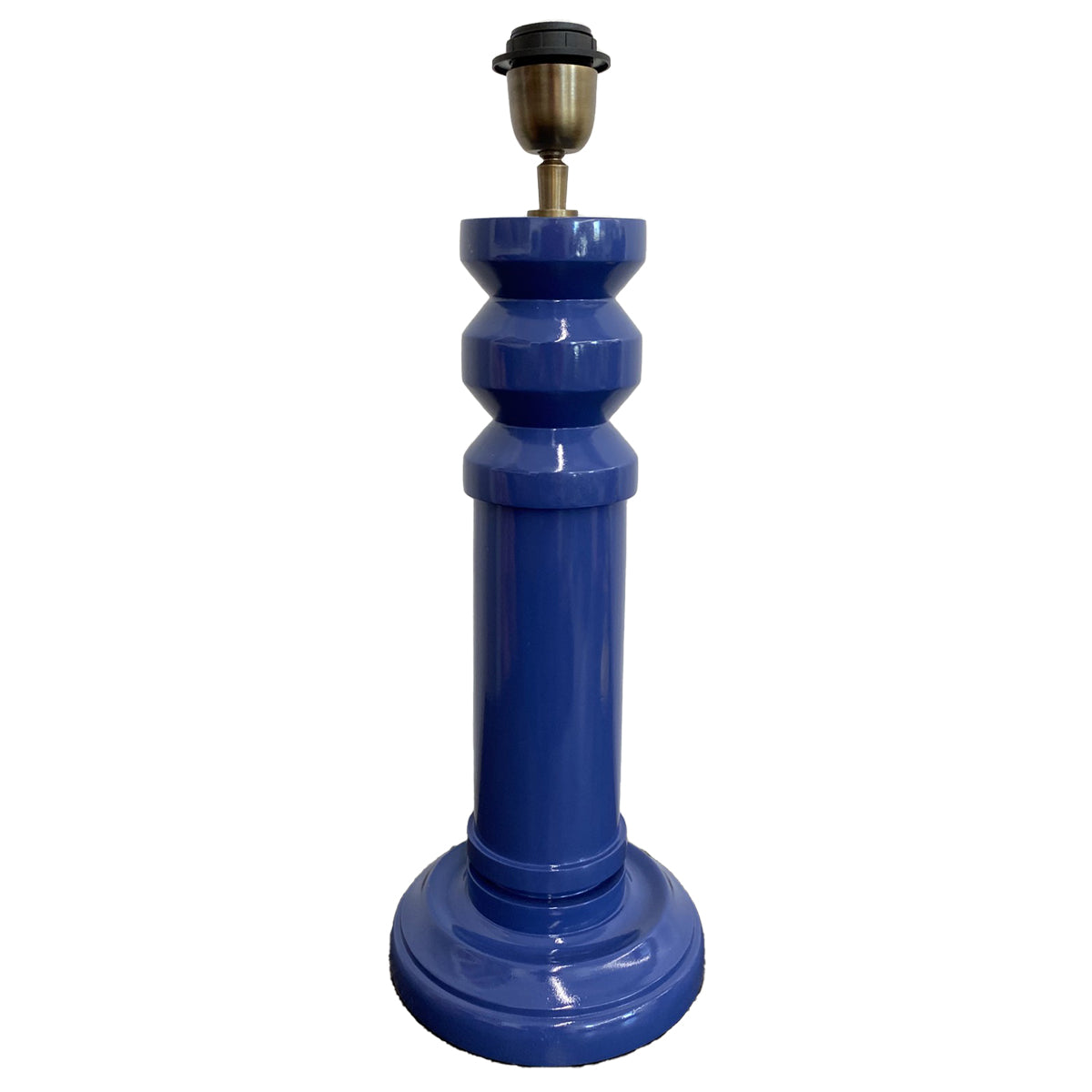 Blue Iconic Lamp Base