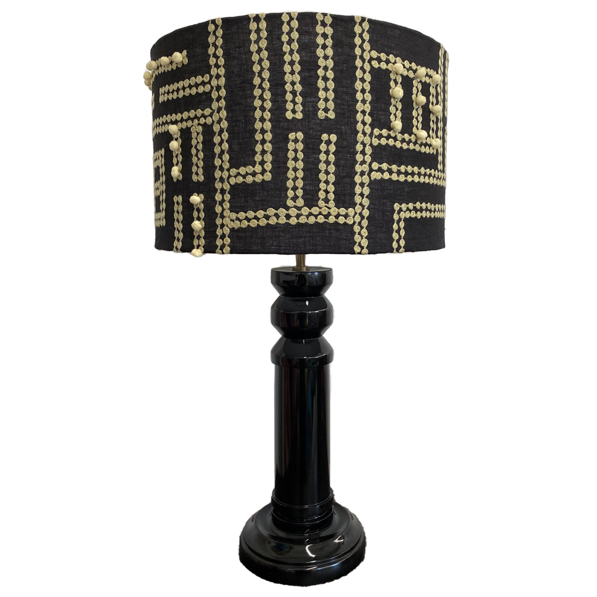 Iconic Lamp Base - Black