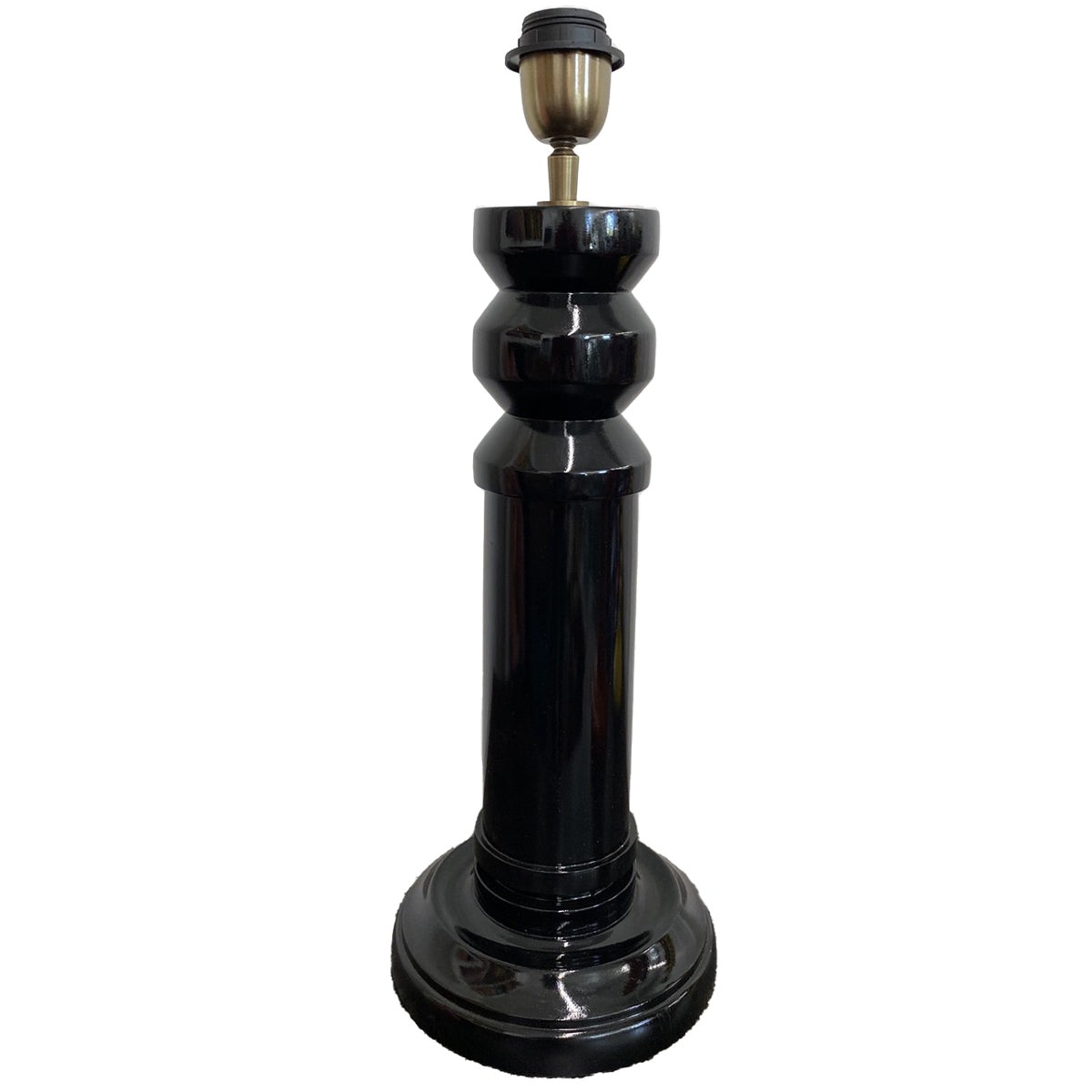 Iconic Lamp Base - Black