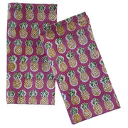 Add Splash of Color: Pineapple Napkin Set